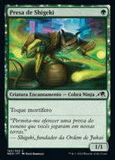 Presa de Shigeki / Fang of Shigeki - Magic: The Gathering - MoxLand